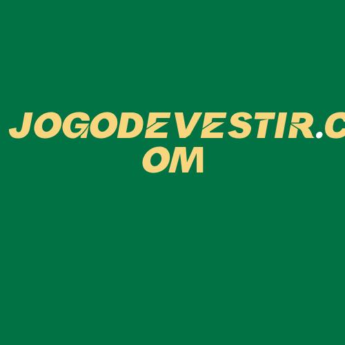 Logo da JOGODEVESTIR